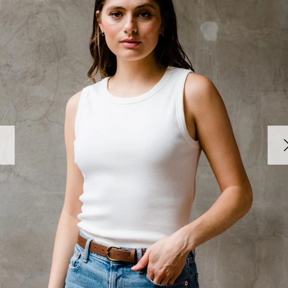 Able Tops - Able Ribbed Tank